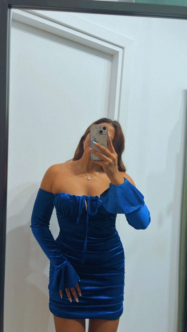 FANI DRESS BLUE