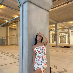 DRESS SILIA WHITE