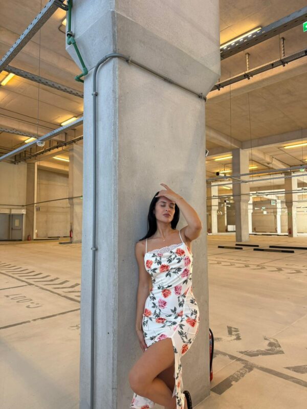 DRESS SILIA WHITE