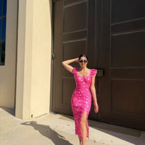 DRESS LILA