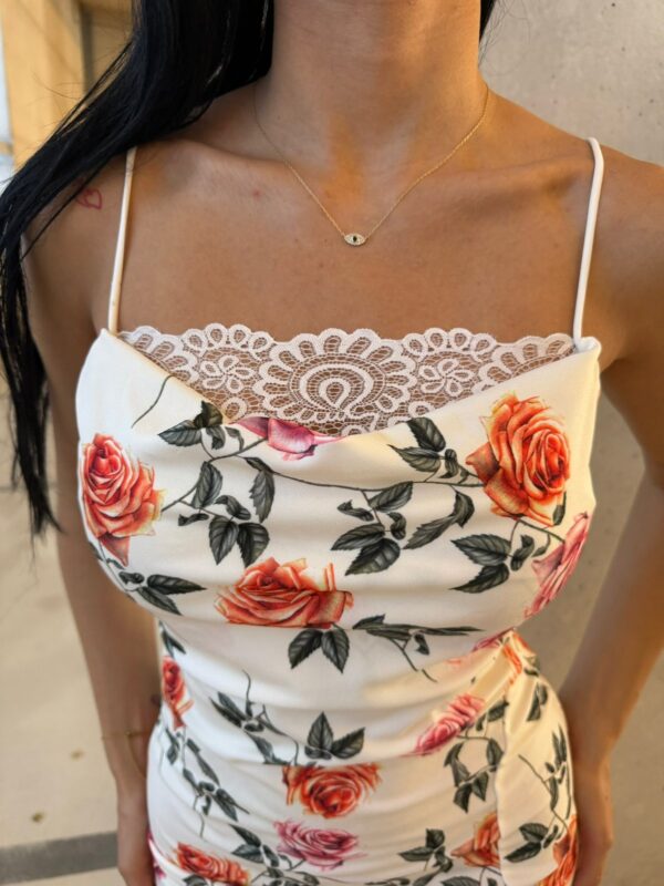 DRESS SILIA WHITE - Image 3