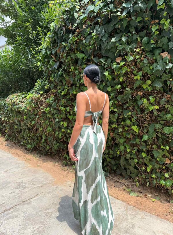 DRESS CAMILLA KHAKI - Image 2