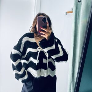 ΖΑΚΕΤΑ ΛΙΝΑ ΜΑΥΡΟ-ΛΕΥΚΟ