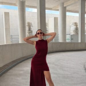 DRESS ANNA ΜΠΟΡΝΤΟ