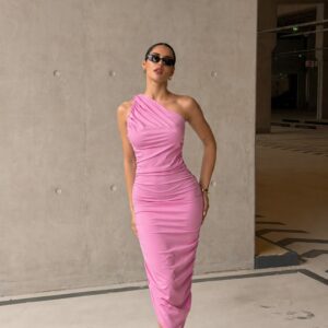 VALIA DRESS PINK