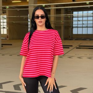 T-SHIRT PINKW