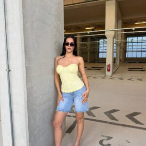 ARIADNI TOP YELLOW