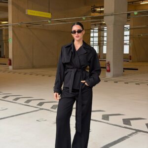 TZIN SET NINA BLACK